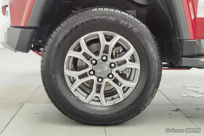 BAIC BJ40 2023 Model 2.0T Automatic 4WD City Hunter Edition Warrior Model – фото 8