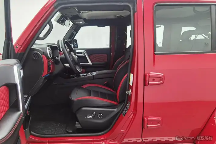 BAIC BJ40 2023 Model 2.0T Automatic 4WD City Hunter Edition Warrior Model – фото 16