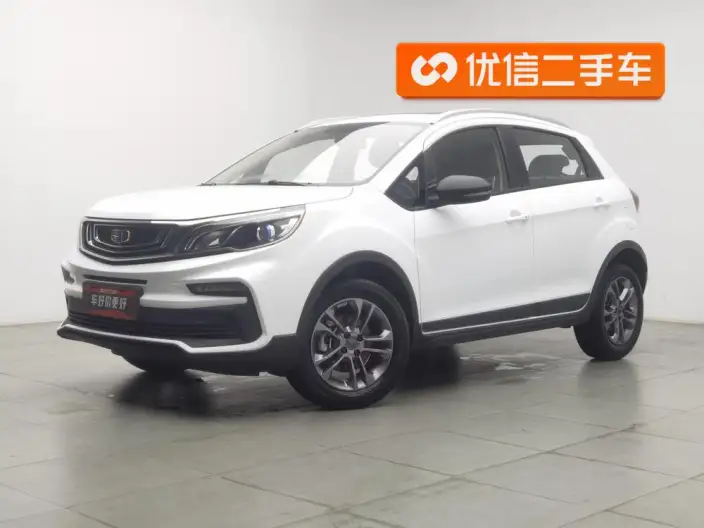 Geely Vision X3 2020 Model 1.5L CVT Noble Model – фото 1