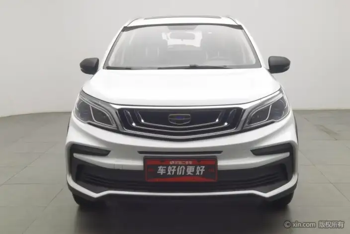 Geely Vision X3 2020 Model 1.5L CVT Noble Model – фото 2