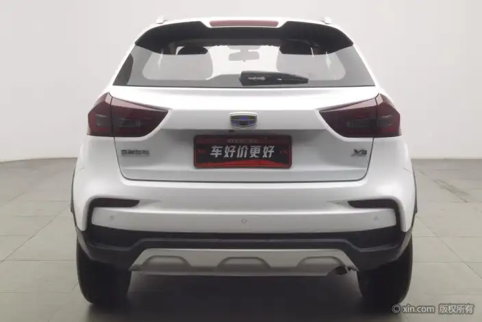 Geely Vision X3 2020 Model 1.5L CVT Noble Model – фото 3