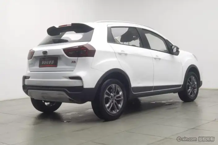 Geely Vision X3 2020 Model 1.5L CVT Noble Model – фото 4