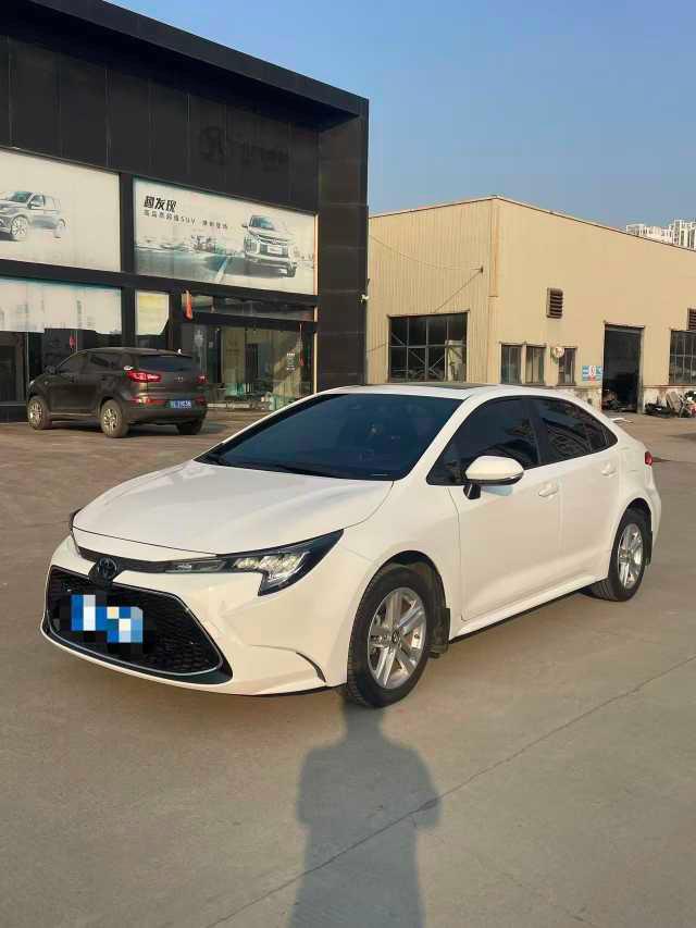 Toyota Levin 2022 185T CVT Luxury – фото 1