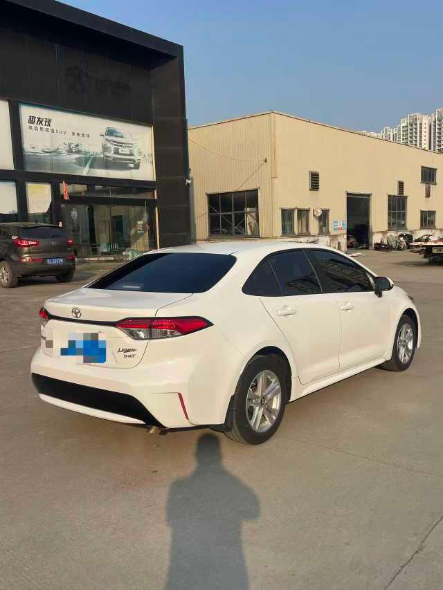 Toyota Levin 2022 185T CVT Luxury – фото 7