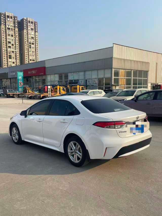 Toyota Levin 2022 185T CVT Luxury – фото 9