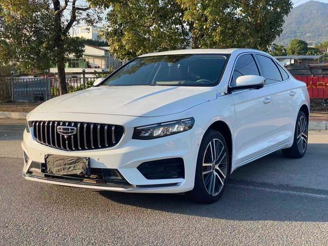 Geely Xingrui 2021 2.0T Premium – фото 1