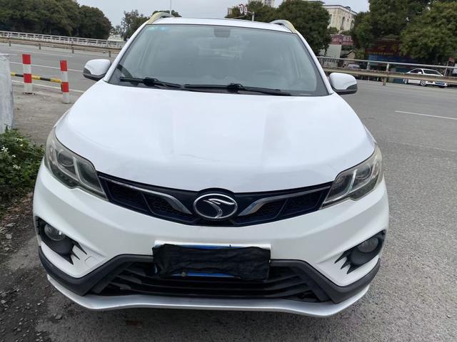 Soueast DX3 2016 модификация 1.5T CVT Luxury