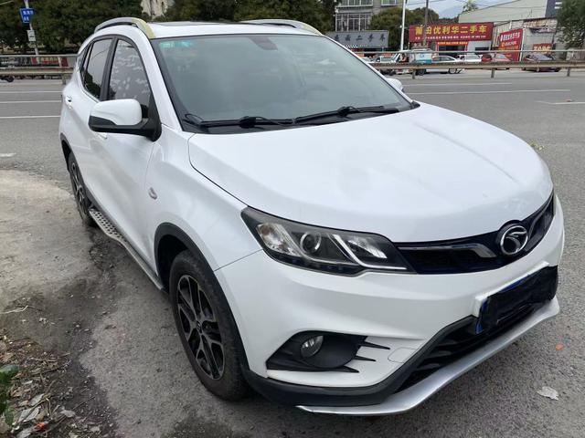 Soueast DX3 2016 модификация 1.5T CVT Luxury