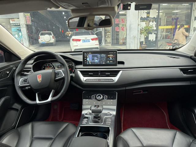 Hongqi H5 Classic 2022 1.8T Automatic Smartlink Flag Edition – фото 8