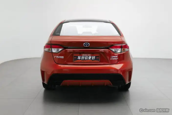 Toyota Levin 2022 Model Hybrid 1.8H E-CVT Sports Edition – фото 3