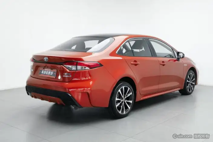 Toyota Levin 2022 Model Hybrid 1.8H E-CVT Sports Edition – фото 4
