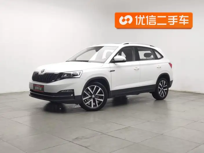 Skoda Kamiq 2024 Model 1.5L Automatic Comfort Edition – фото 1