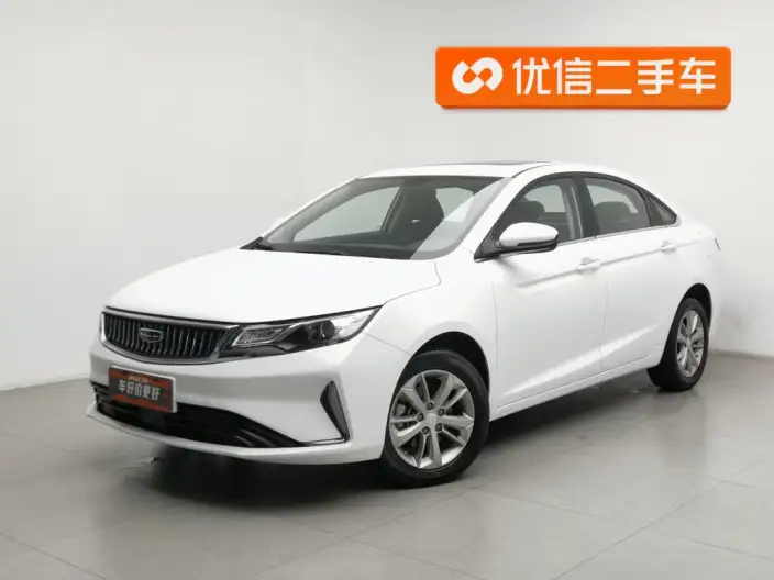 Geely Emgrand GL 2021 Model UP 1.4T CVT Ling Shang Model – фото 1