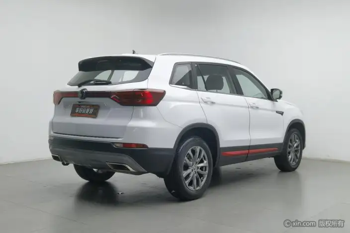 Changan CS75 2021 Model Rong Shine Million Edition 280T DCT Noble Model – фото 4