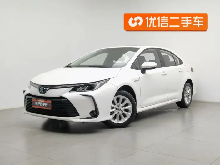 Toyota Corolla 2021 Model Hybrid 1.8L E-CVT Elite Edition – фото 1