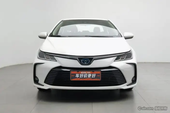 Toyota Corolla 2021 Model Hybrid 1.8L E-CVT Elite Edition – фото 2