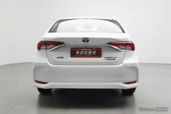 Toyota Corolla 2021 Model Hybrid 1.8L E-CVT Elite Edition – фото 3