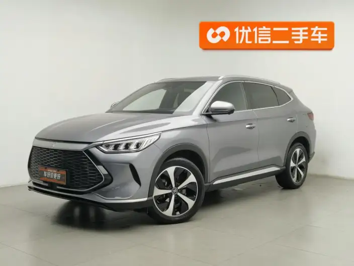 BYD Song PLUS DM 2021 Model DM-i 110KM 2WD Flagship PLUS – фото 1