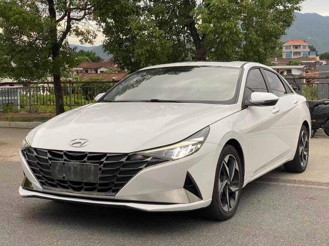 Hyundai Elantra 2021 1.5L CVT GLX Elite – фото 1