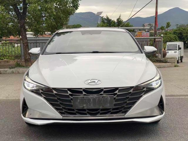 Hyundai Elantra 2021 1.5L CVT GLX Elite – фото 2
