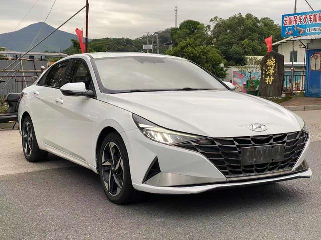 Hyundai Elantra 2021 1.5L CVT GLX Elite – фото 3