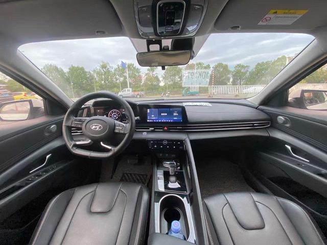 Hyundai Elantra 2021 1.5L CVT GLX Elite – фото 5