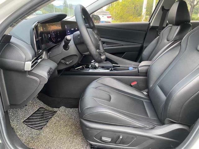 Hyundai Elantra 2021 1.5L CVT GLX Elite – фото 6