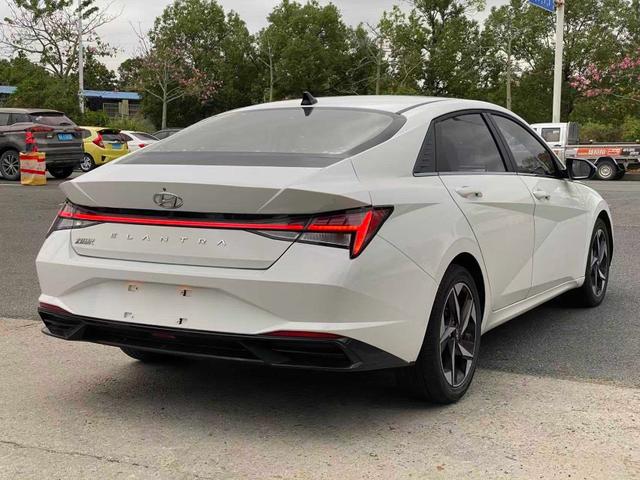 Hyundai Elantra 2021 1.5L CVT GLX Elite – фото 7