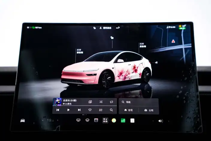 Model Y 2026 Model Rear-wheel drive version – фото 8
