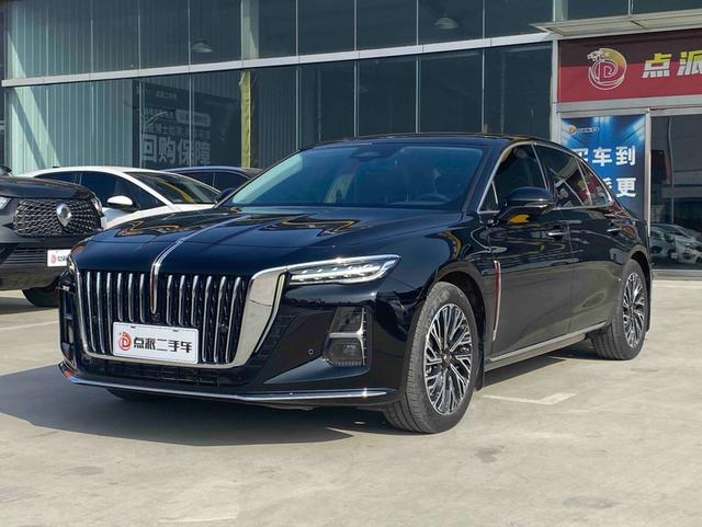 Hongqi H5 2024 2.0T Automatic Smart Connect Flag Smooth – фото 1