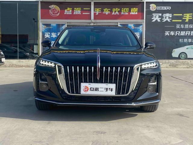 Hongqi H5 2024 2.0T Automatic Smart Connect Flag Smooth – фото 2