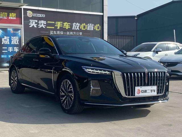 Hongqi H5 2024 2.0T Automatic Smart Connect Flag Smooth – фото 3