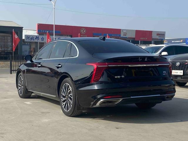 Hongqi H5 2024 2.0T Automatic Smart Connect Flag Smooth – фото 4