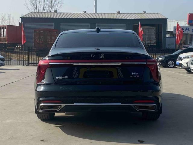 Hongqi H5 2024 2.0T Automatic Smart Connect Flag Smooth – фото 5