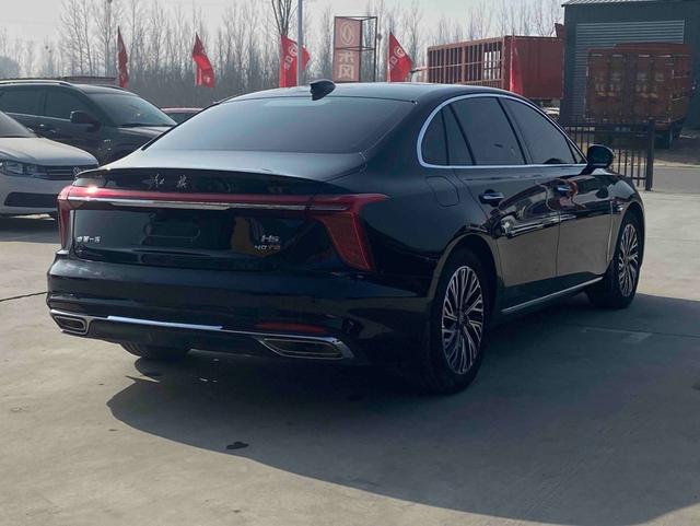 Hongqi H5 2024 2.0T Automatic Smart Connect Flag Smooth – фото 6