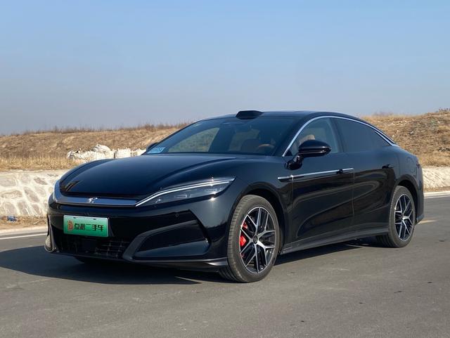 BYD Han L DM 2025 DM-p 180km AWD LiDAR Flagship