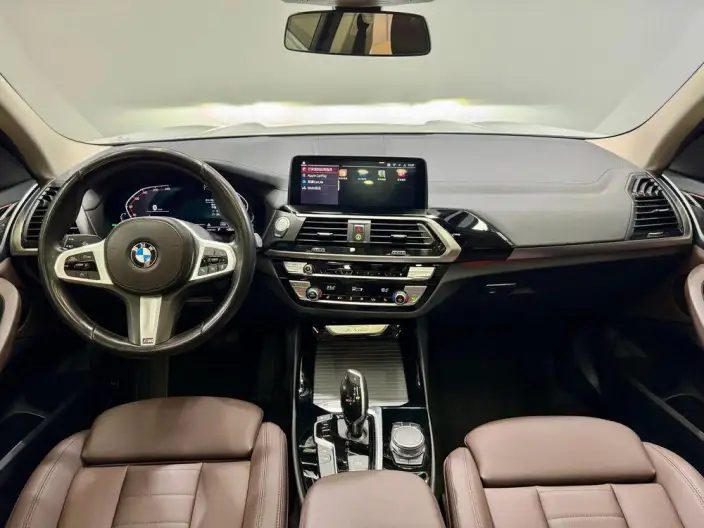 BMW X3 2021 Model Facelift xDrive25i M Sports Set – фото 17