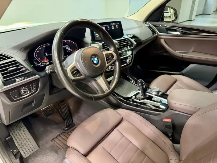 BMW X3 2021 Model Facelift xDrive25i M Sports Set – фото 21