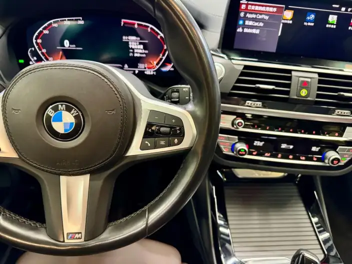 BMW X3 2021 Model Facelift xDrive25i M Sports Set – фото 22