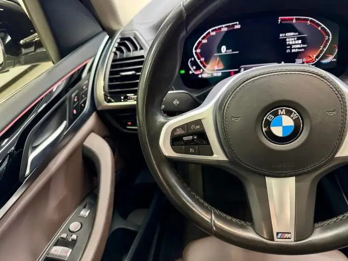 BMW X3 2021 Model Facelift xDrive25i M Sports Set – фото 23