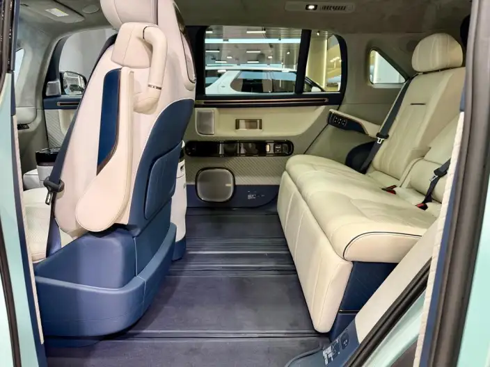 ZEEKR MIX 2025 Model 76kWh Smart Driving Edition – фото 42