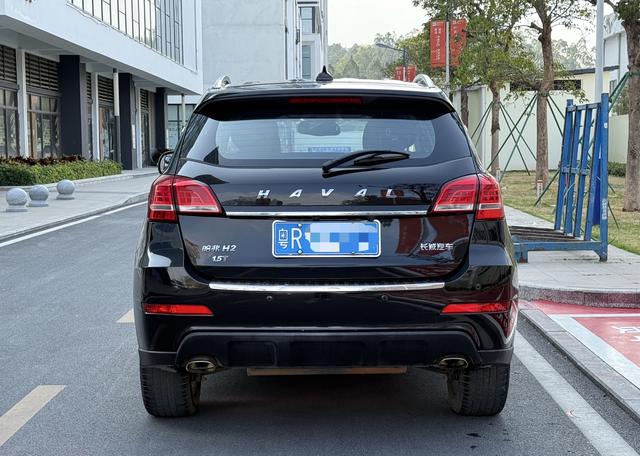 Haval H2 2017 Red Label 1.5T Automatic 2WD Luxury – фото 4