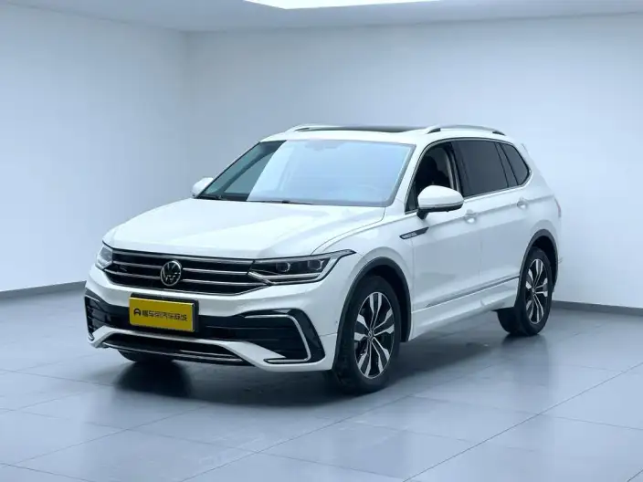 Volkswagen Tiguan L 2022 Model 330TSI Automatic 2WD R-Line Enjoy the version more – фото 1