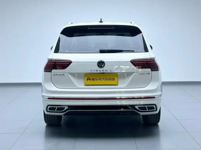 Volkswagen Tiguan L 2022 Model 330TSI Automatic 2WD R-Line Enjoy the version more – фото 6
