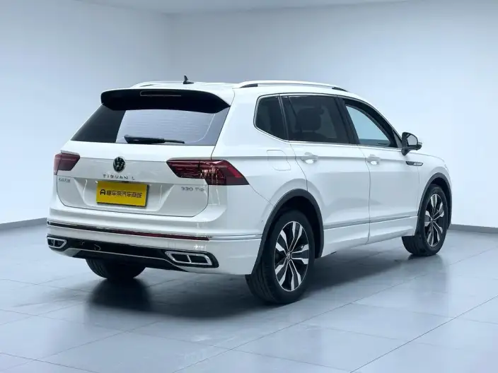 Volkswagen Tiguan L 2022 Model 330TSI Automatic 2WD R-Line Enjoy the version more – фото 7