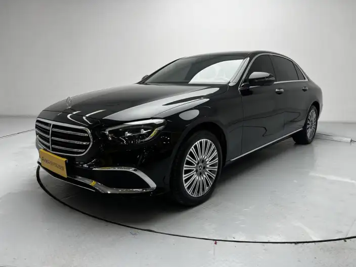Mercedes-Benz E-Class 2021 Model Facelift E 300 L Fashion Model sedan – фото 1