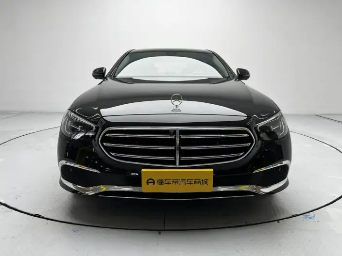 Mercedes-Benz E-Class 2021 Model Facelift E 300 L Fashion Model sedan – фото 2