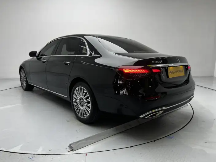 Mercedes-Benz E-Class 2021 Model Facelift E 300 L Fashion Model sedan – фото 5