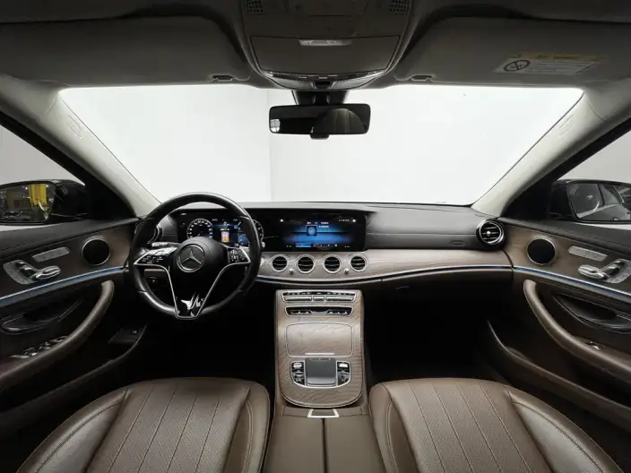 Mercedes-Benz E-Class 2021 Model Facelift E 300 L Fashion Model sedan – фото 14