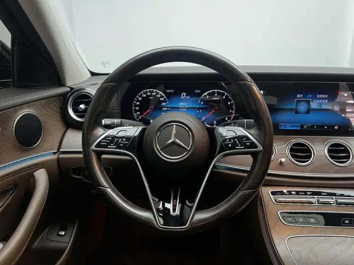Mercedes-Benz E-Class 2021 Model Facelift E 300 L Fashion Model sedan – фото 16